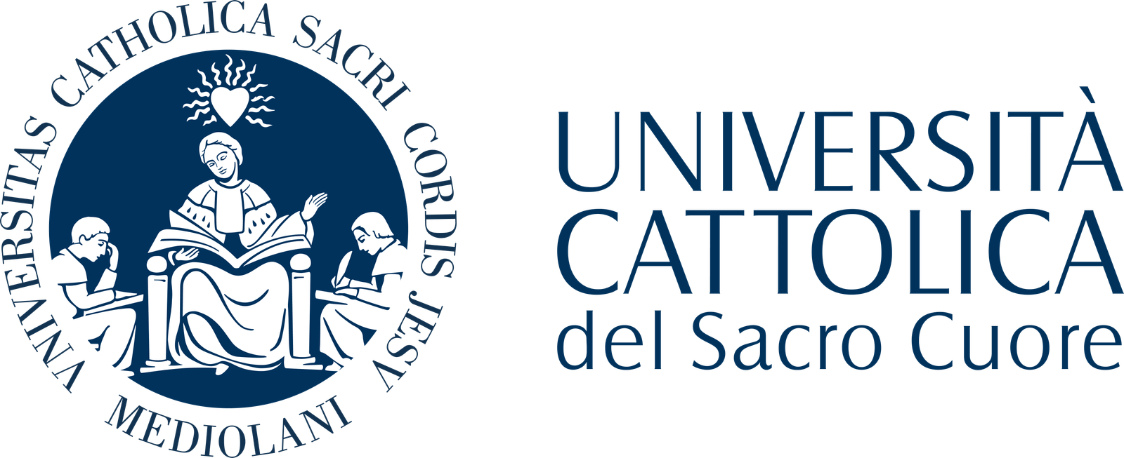 uni cattolica sacro cuore logo